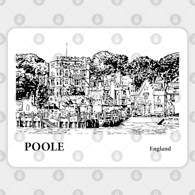 Poole England Sticker by Lakeric